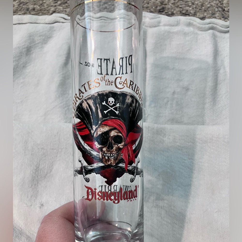 Disneyland 8” shot glass